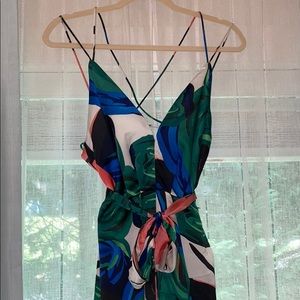 Karlie Floral Jumpsuit